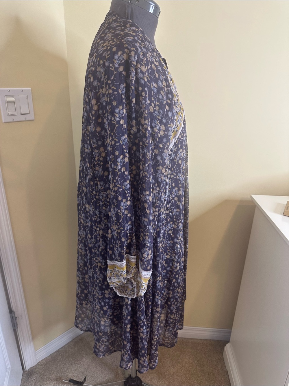 Free People Melody Laughter boho dress size large - Picture 8 of 15